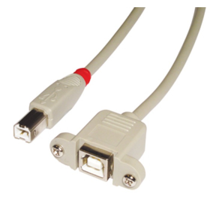 LINDY LINDY31800 PROLUNGA USB 2.0 BM/BF 0.5