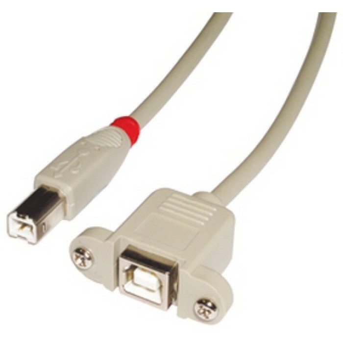 LINDY LINDY31801 PROLUNGA USB 2.0 BM/BF 1M