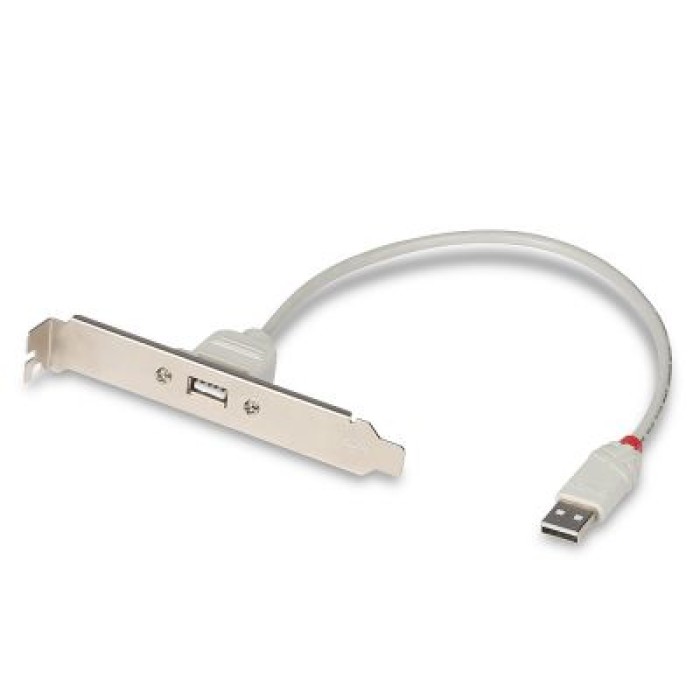 LINDY LINDY33123 STAFFA USB2.0 -1 XUSB TIPO A M