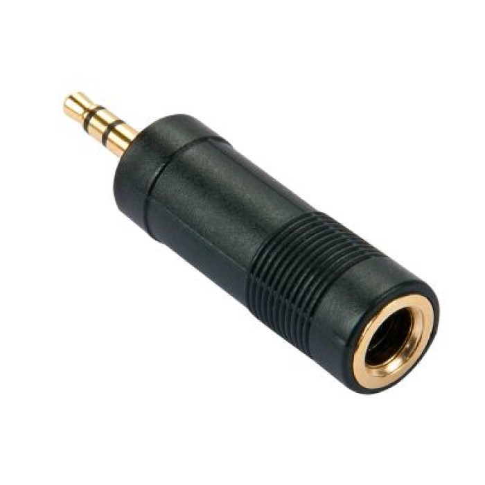 LINDY LINDY35621 ADATTATORE AUDIO 3.5MM M A 6.3MM F