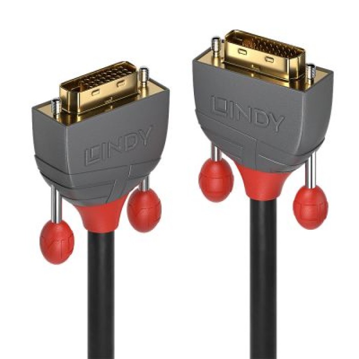 LINDY LINDY36222 CAVO DVI-D DUAL LINK ANTHRA LINE. 2M
