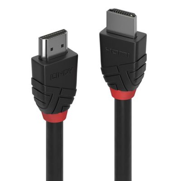 LINDY LINDY36473 CAVO HDMI HIGH SPEED BLACK LINE. 3M