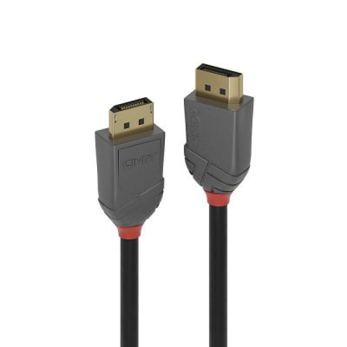 LINDY LINDY36484 CAVO DISPLAYPORT 1.2 ANTHRA LINE. 5M