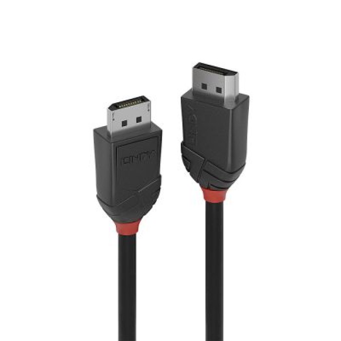 LINDY LINDY36491 CAVO DISPLAYPORT 1.2 BLACK LINE. 1M