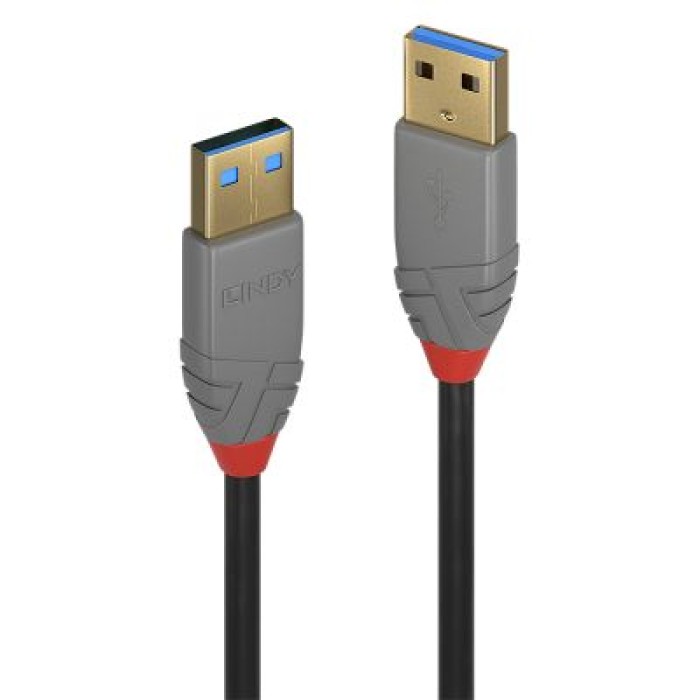 LINDY LINDY36751 CAVO USB 3.2 TIPO A A A ANTHRA LINE. 1M