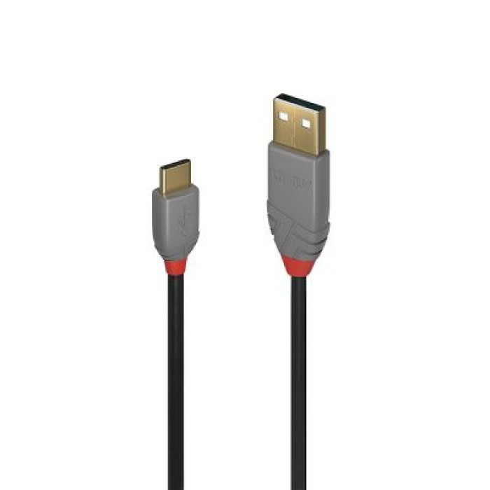 LINDY LINDY36887 CAVO USB 2.0 TIPO A A C ANTHRA LINE. 2M