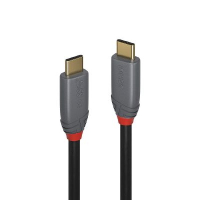 LINDY LINDY36902 CAVO USB 3.1 TIPO C A C ANTHRA LINE CON 5A. 1.5M