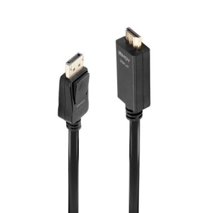 LINDY LINDY36921 CAVO DISPLAYPORT/HDMI 4K30 1M
