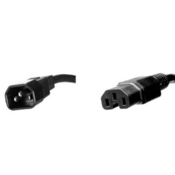 LINK LK10039 CAVO ALIMENTAZIONE CONNETTORI C14  M/F MT 1.8