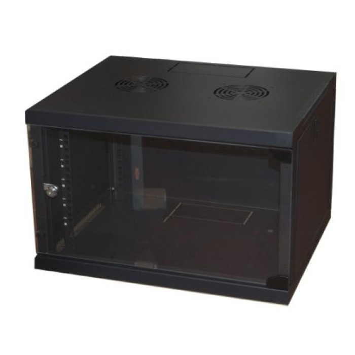 LINK LK1907UN ARMADIO RACK 19  6 UNITA  DA MURO PER RETI