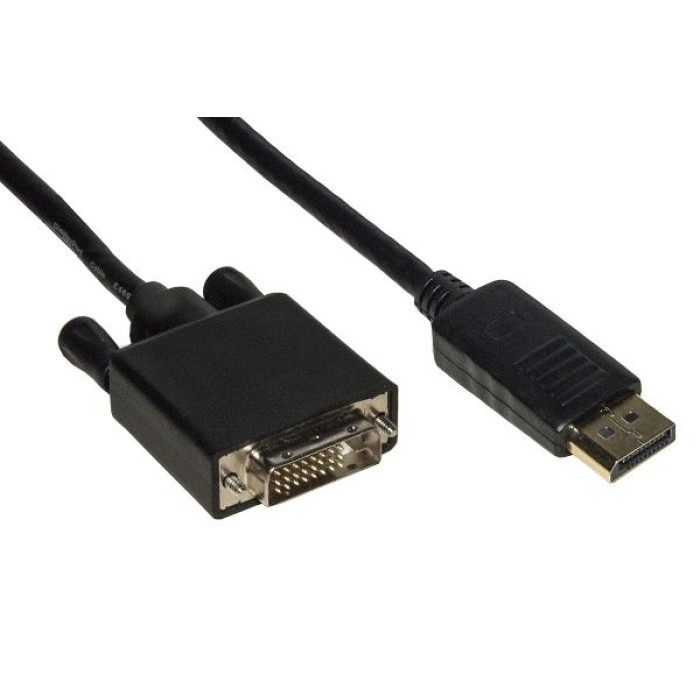 LINK LKCDPDVI50 CAVO DISPLAYPORT- DVI CONTATTI DORATI MT. 5