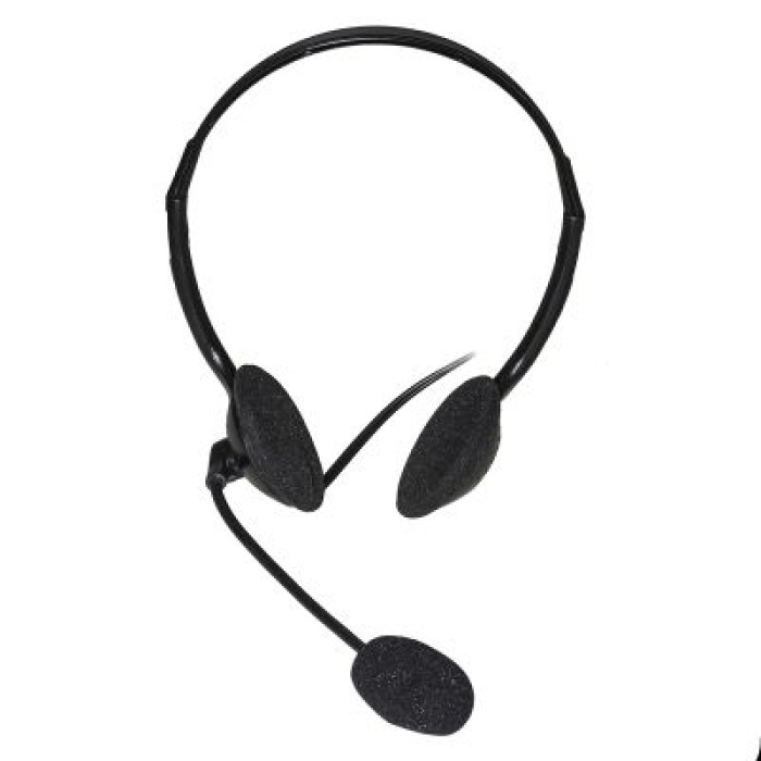 LINK LKHS03 CUFFIA CON MICROFONO CONNETTORE 1 X 3.5 MM