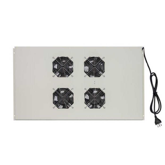LINK LKVENT102GR MODULO 4 VENTOLE A SOFFITTO COLORE GRIGIO