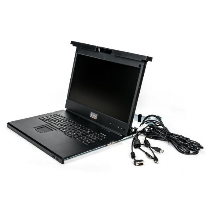 VERTIV LRA185KMM-001 19  LCD. USB KB. 2USB PASS-US INTL ENG