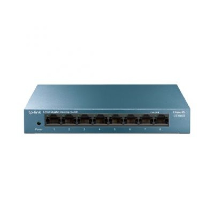 TP-LINK LS108G 8-PORT GIGABIT DESKTOP SWITCH