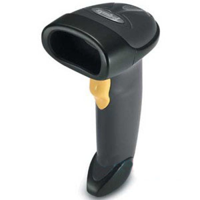 ZEBRA LS2208-SR20007R-UR LS2208 LASER SCANNER NERO 1D CON CAVO USB E STAND