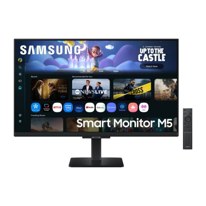 SAMSUNG LS27FM500EUXEN S27FM500|Smart Monitor.FHD con Speaker e Telecoman