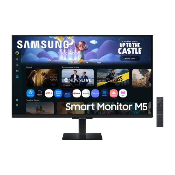 SAMSUNG LS32FM500EUXEN S32FM500|Smart Monitor.FHD. Speaker e Telecomando