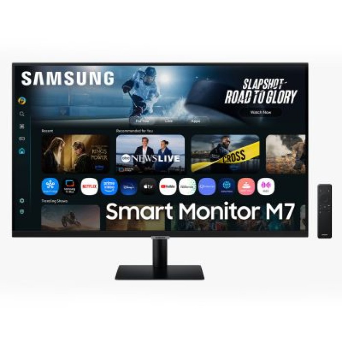 SAMSUNG LS32FM700UUXEN S32FM700|Smart Monitor.UHD.USB-C.Speaker.Telecoman