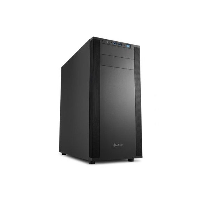 SHARKOON M25-V 2XU3.2X120 FAN. DESIGN LISCIO E PULITO
