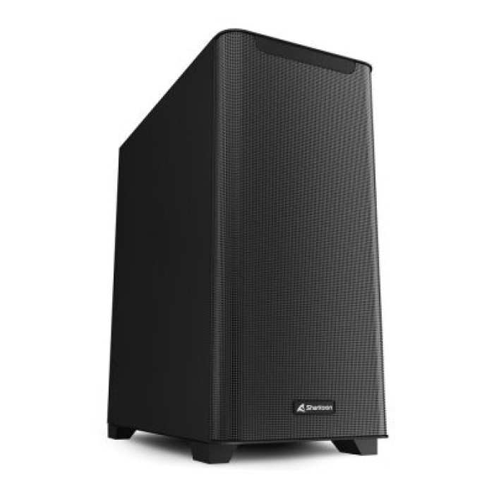SHARKOON M30 BLACK 2XU3.1XTYPE-C.2X120 PWM FAN. FRONTALE MESH