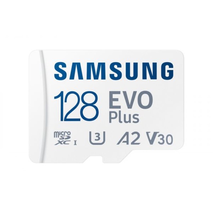 SAMSUNG MB-MC128SA/EU SAMSUNG MICROSD EVO PLUS 128GB U3. V30. A2