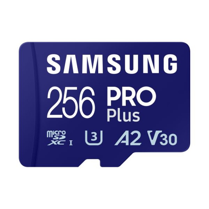 SAMSUNG MB-MD256SA/EU SAMSUNG MICROSD PRO PLUS 256GB U3 V30 A2 180/130MB