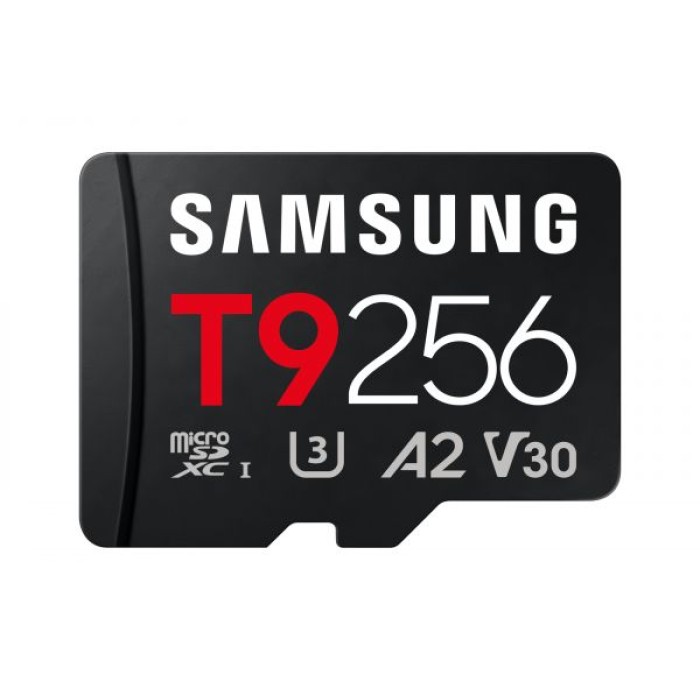 SAMSUNG MB-MH256T/WW SAMSUNG MICROSD T9 256GB XC U3 V30 A2