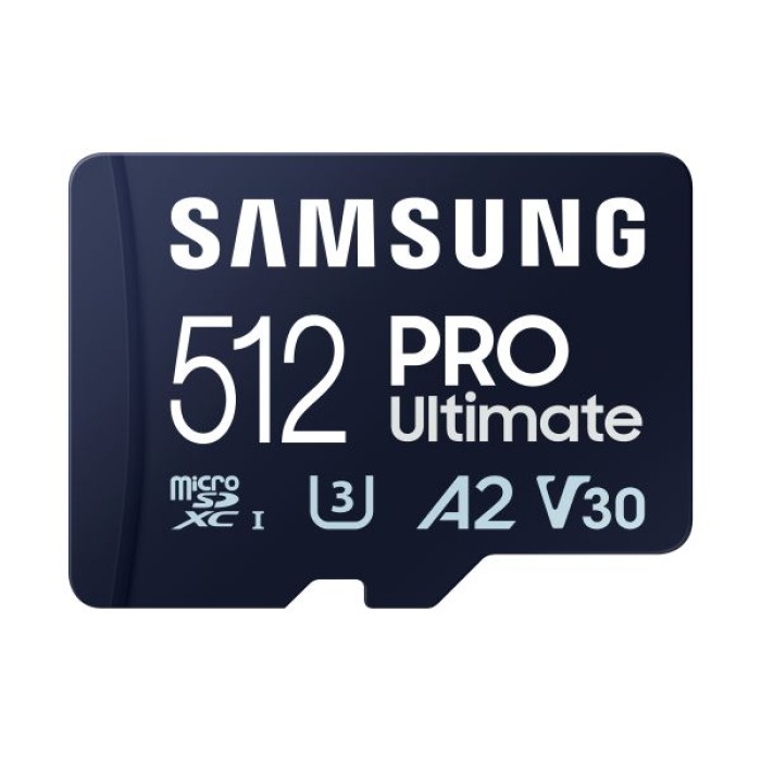 SAMSUNG MB-MY512SA/WW 512GB SAMSUNG MICROSD PRO ULTIMATE U3 V30 A2