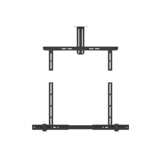 ITB MB2876 STAFFA UNIVERSALE PORTA SOUNDBAR + WEBCAM