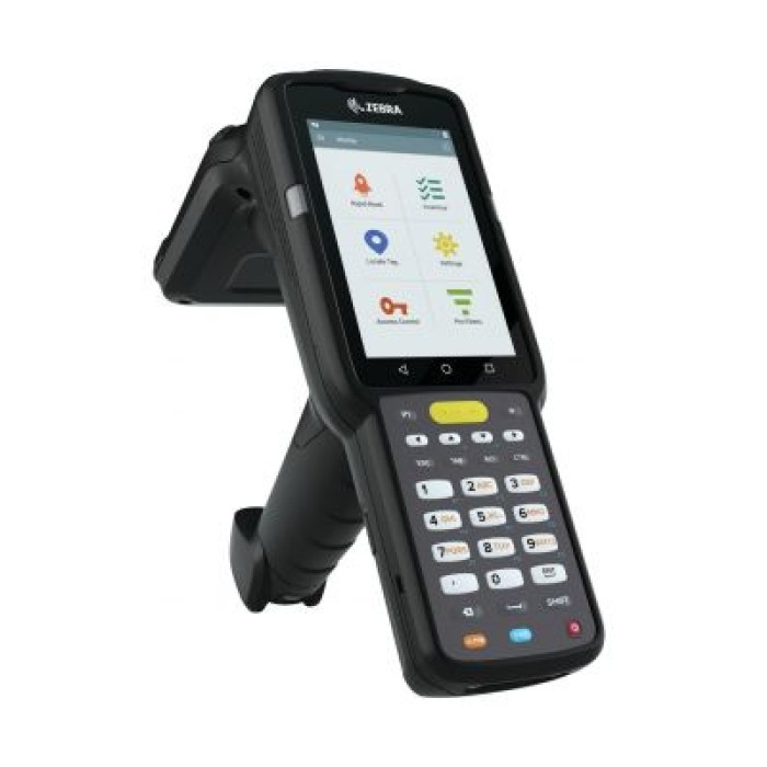 ZEBRA MC333U-GJ3EG4EU MC3330XR UHF RFID GUN.CIRCULAR.EXT BTR.SE4770.38ky