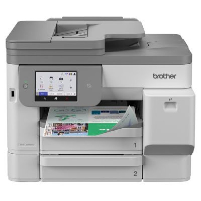 BROTHER MFCJ5115DWRE1 MULTIFUNZIONE 4IN1 - INKJET A4 COLORE - 28IPM