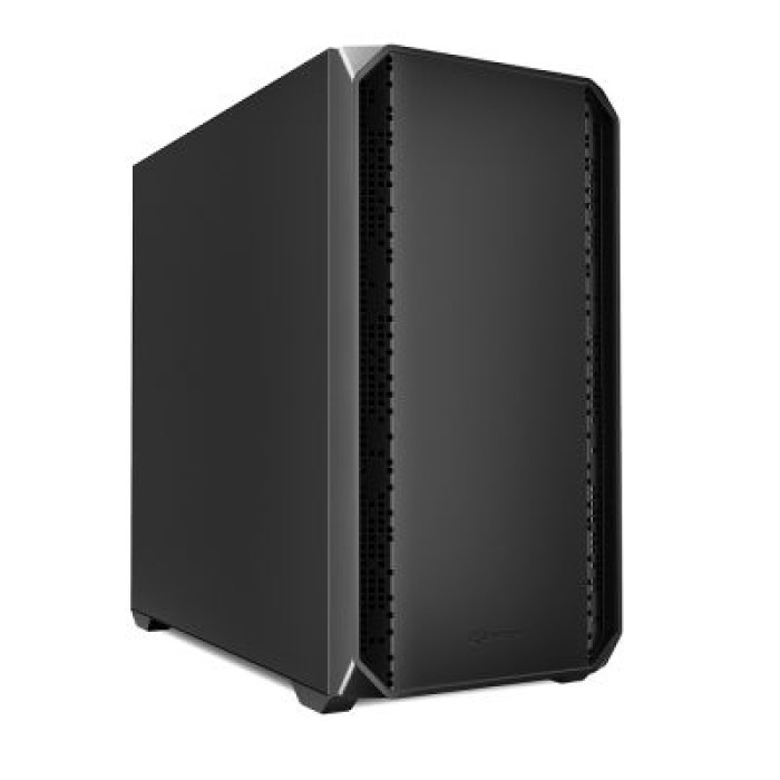 SHARKOON MK2 BLACK MATX 2X U3. 1X TYPE-C. 2X 120