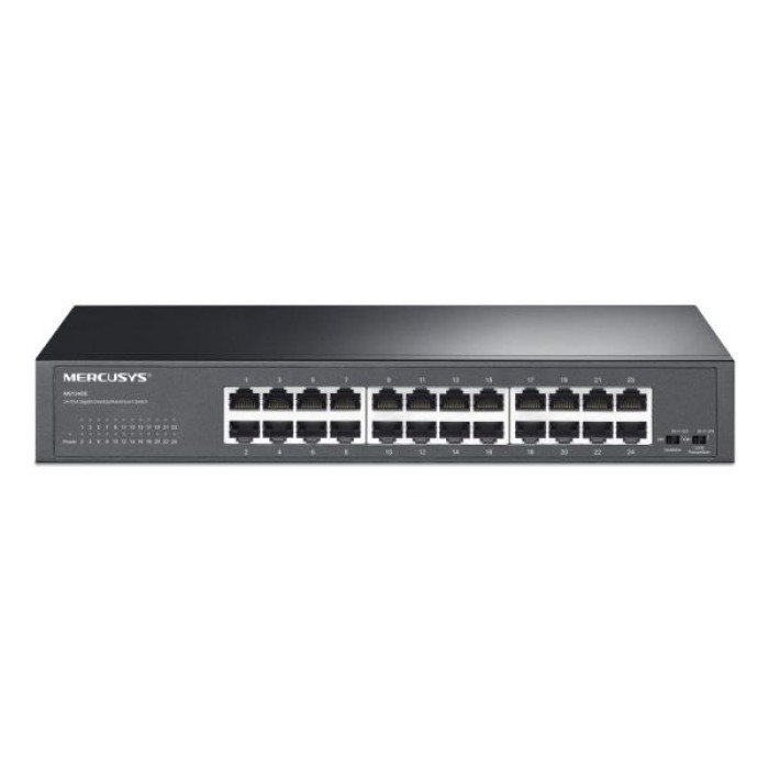 MERCUSYS MS124GS 24-PORT GIGABIT DESKTOP/RACKMOUNT SWITCH