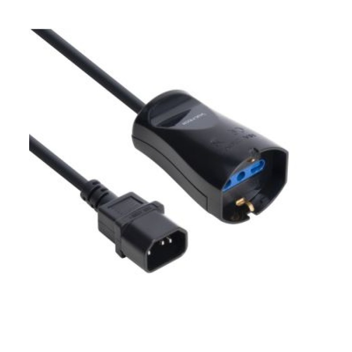VULTECH MU-UPS02 CAVO ADATTATORE DI ALIMENTAZIONE IEC14