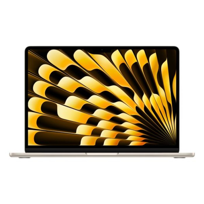 APPLE MW0Y3T/A 13 MACBOOK AIR M4  16GB. 256GB SSD - STARLIGHT