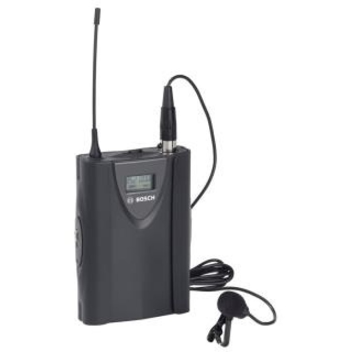 BOSCH AV PRO MW1-LTX-F4 TRASMETTITORE BODY PACK A.