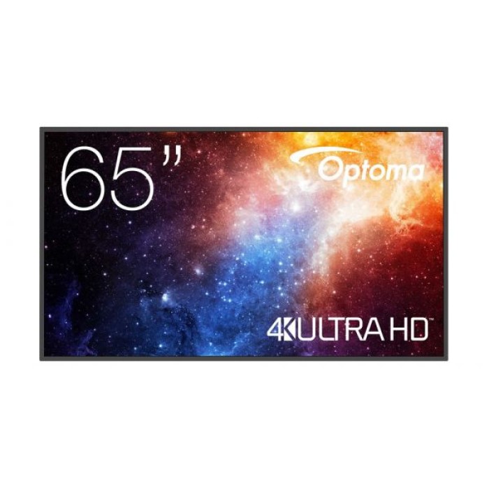 OPTOMA N3651K MONITOR 4K 65   450- 1200:1. ANDROID 11