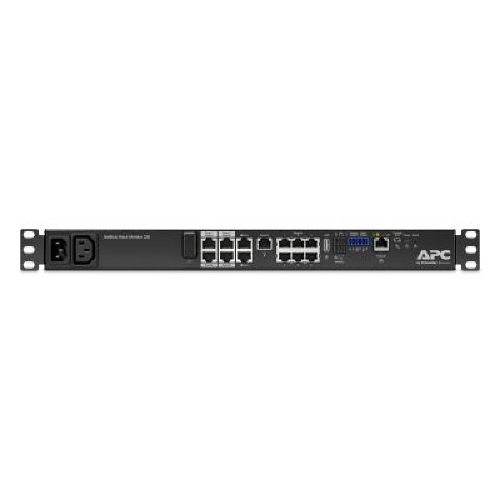 APC NBRK0250A NETBOTZ RACK MONITOR 250A
