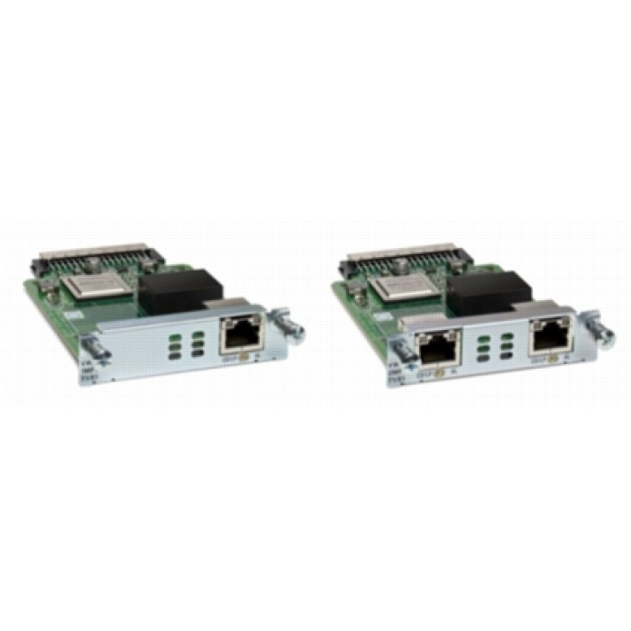 CISCO NIM-2BRI-NT/TE= 2-PORT NETWORK INTERFACE MODULE - BRI (NT AND TE)