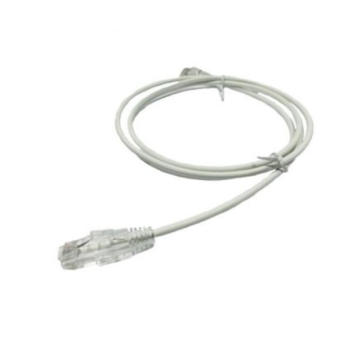 NESSOS ITALIA NL-5645471-A2 Patch Cord Cat.6 UTP 28AWG LSZH Bianco 0.25 mt.