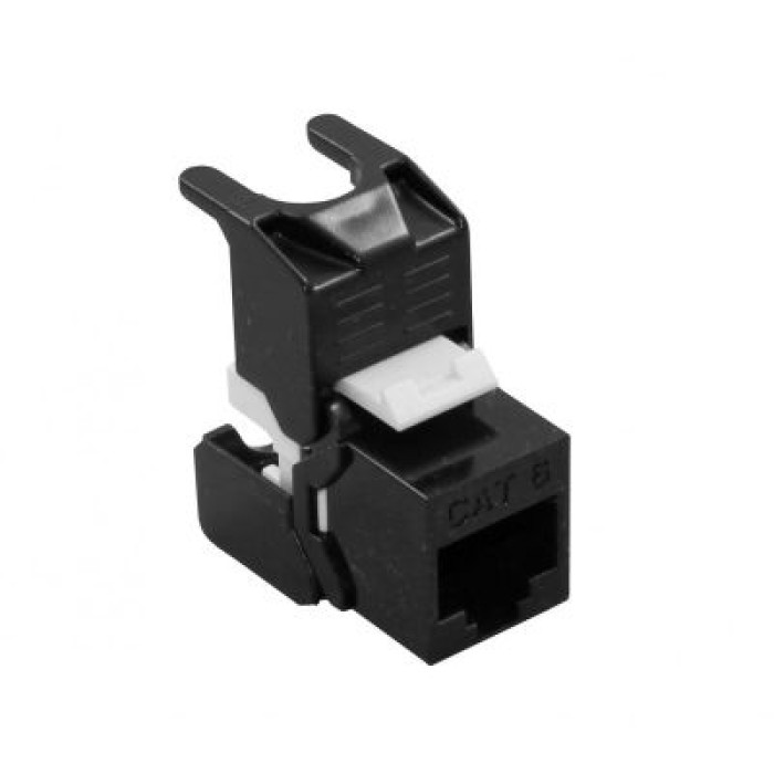 NESSOS ITALIA NL-5602409 Presa Keystone RJ45 Cat.6 UTP Nero Tooless