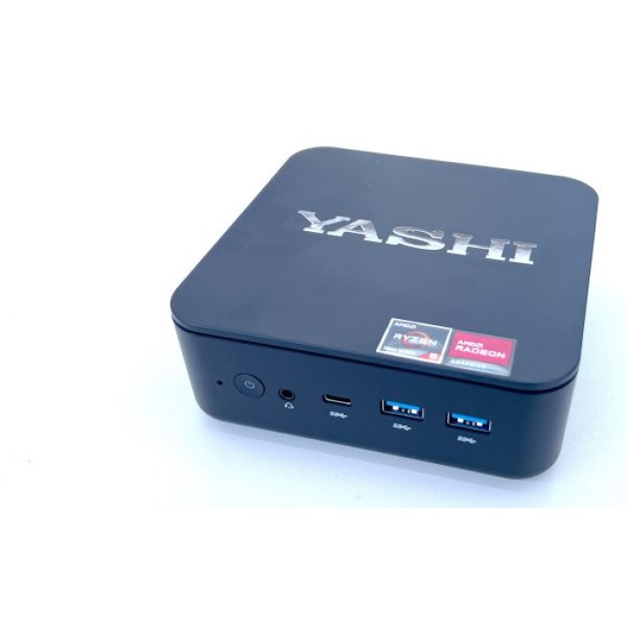 YASHI NY334 YASHI NUCKY R5 5500U 16/512 W11P BLACK