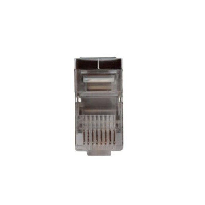 VULTECH SN21404 CONNETTORI SCHERMATI RJ45 FTP 50 PZ. 8P8C
