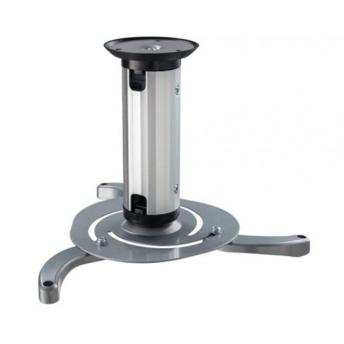 SOPAR SOPAR23068 SUPP  DA SOFFITTO ARGENTO LUNGHEZZA 130 O 200 MM