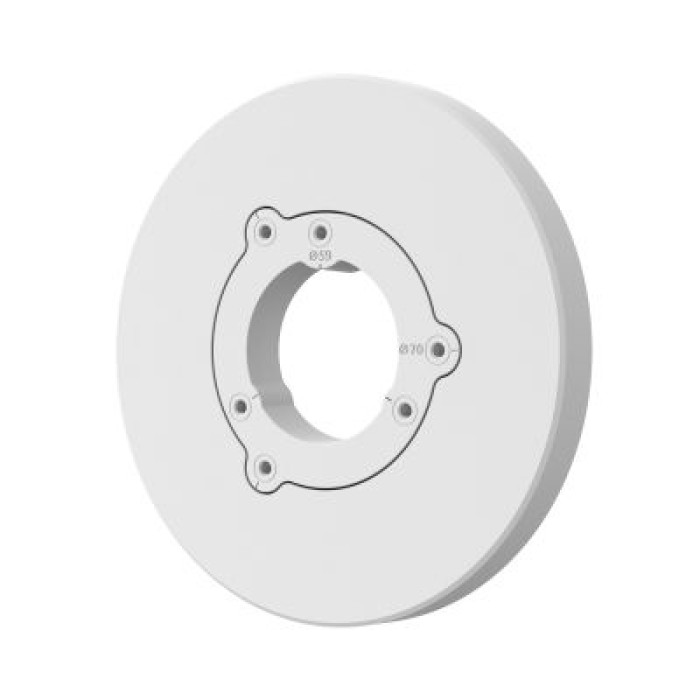 HANWHA TECHWIN SBO-090GP WALL ADAPTOR