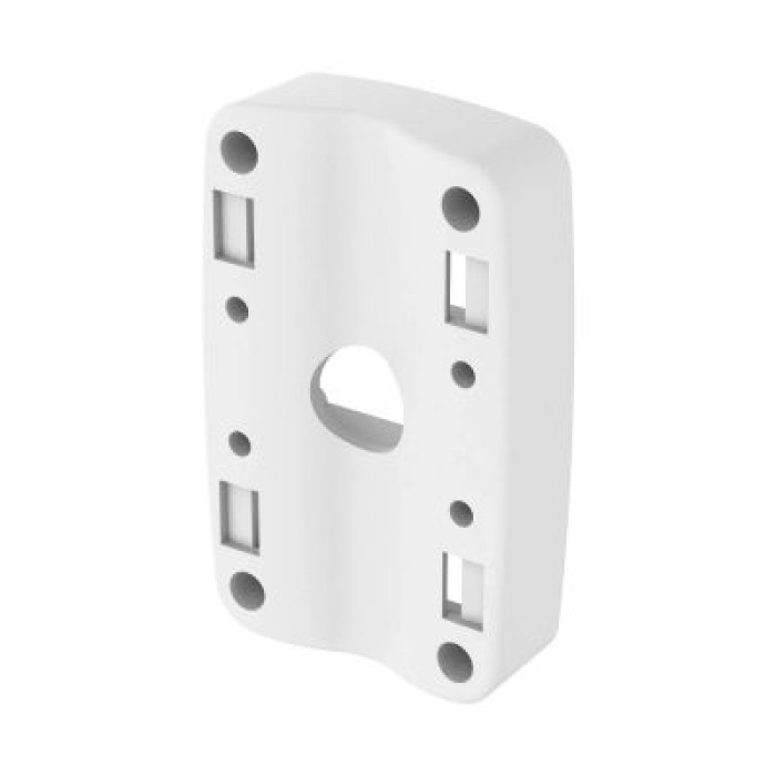 HANWHA TECHWIN SBP-300PMW2 ADATTATORE STAFFA A PALO BIANCO