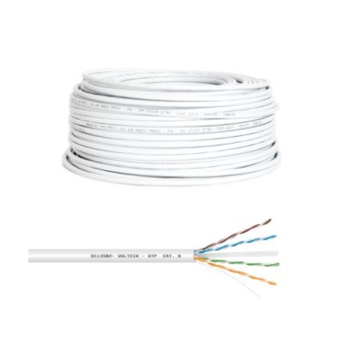 VULTECH SC13502-100 MATASSA LAN 100MT. CAT. 6 UTP 23AWG