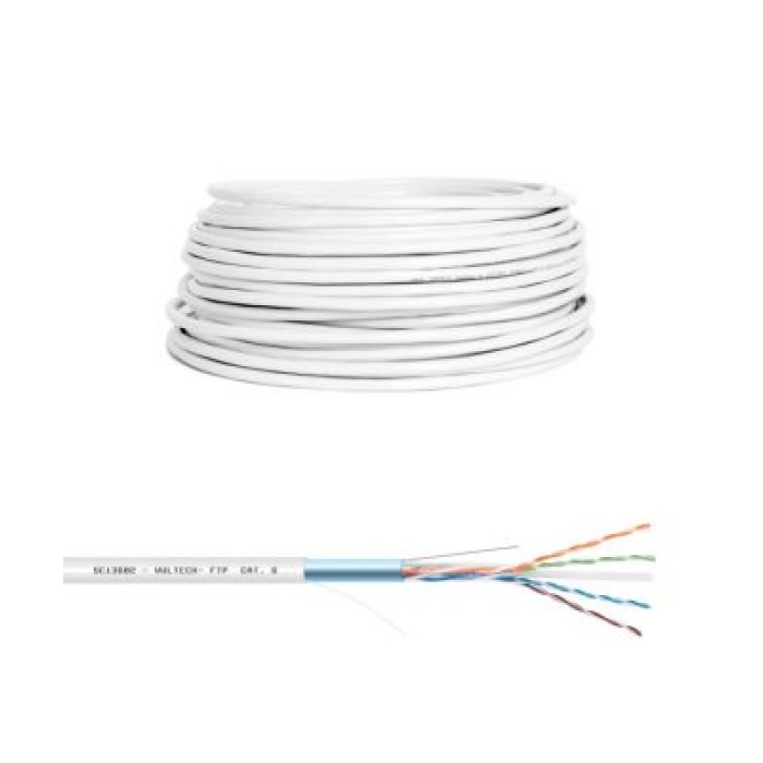 VULTECH SC13602-50 MATASSA LAN 50MT. CAT. 6 FTP 23AWG