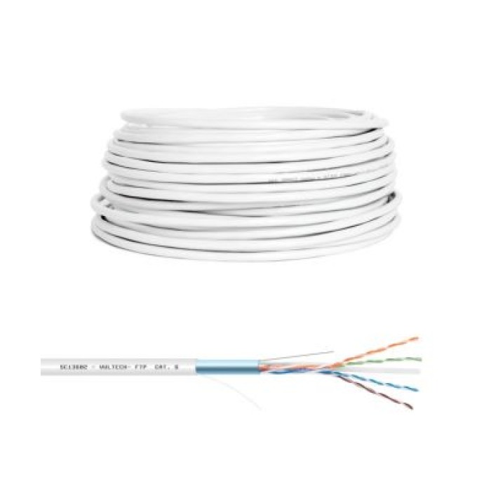 VULTECH SC13602-100 MATASSA LAN   100MT. CAT. 6 FTP 23AWG